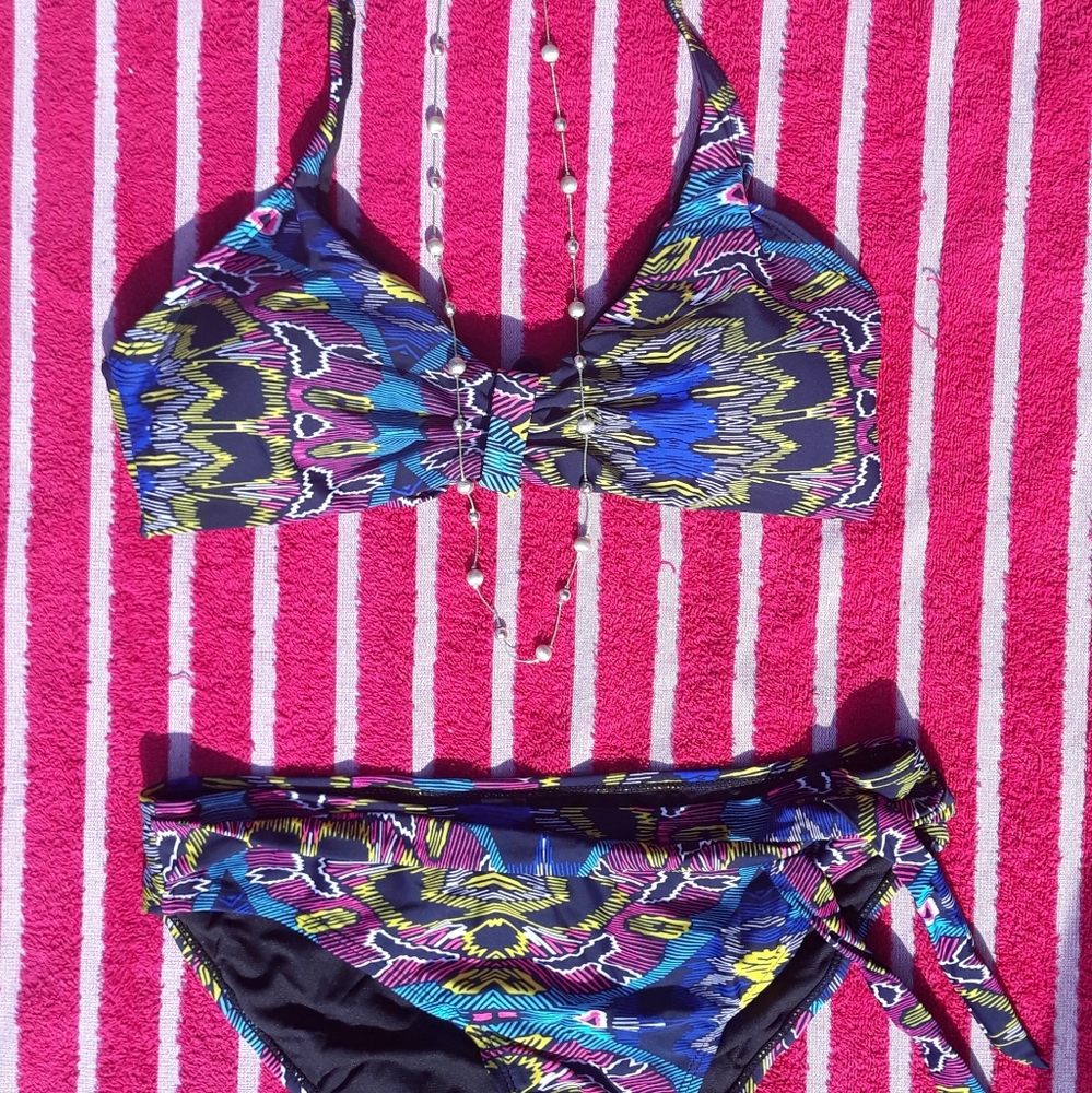 New Bikini Aztec Print